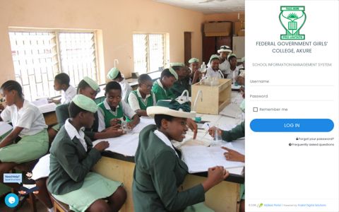 FGGC Akure - School Portal