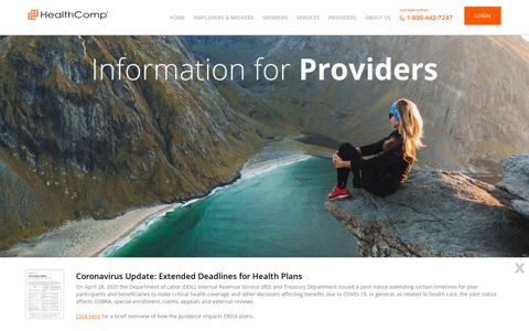 Information For Healthcare Partners & Providers | HealthComp