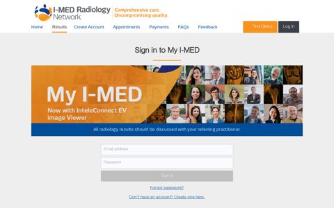 I-MED Radiology I My I-MED | For patients | Access results ...