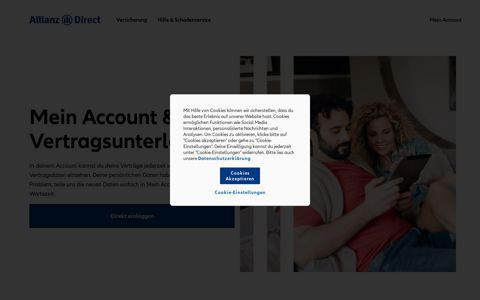 Mein Account - Allianz Direct