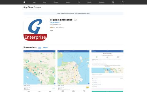 ‎Gigwalk Enterprise on the App Store