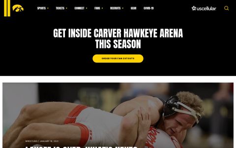 University of Iowa Athletics – Official Athletics Website