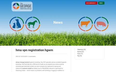 hma vpn registration hgwm - George Vet Group