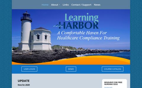 Learning Harbor: Online Healthcare Compliance Training