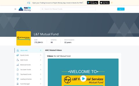 L&T Mutual Fund - Schemes, NAV, L&T MF Performance ...