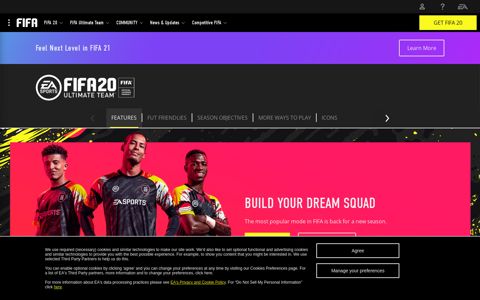 FIFA 20 Ultimate Team (FUT 20) - Features - EA SPORTS
