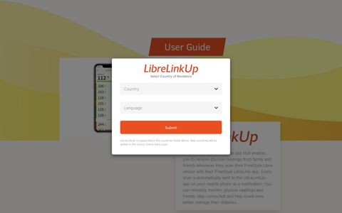LibreLinkUp User Guide
