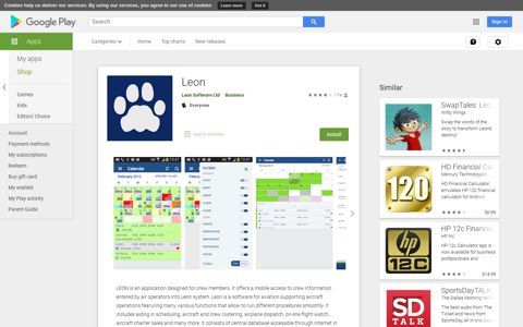 Leon - Apps on Google Play