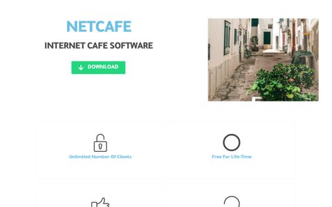 NetCafe, Internet Cafe Software