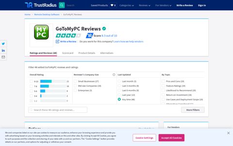 GoToMyPC Reviews & Ratings 2020 - TrustRadius