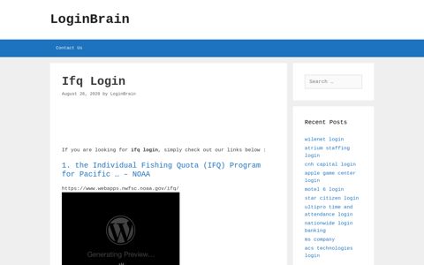 ifq login - LoginBrain