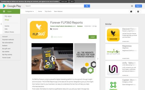 Forever FLP360 Reports - Apps on Google Play