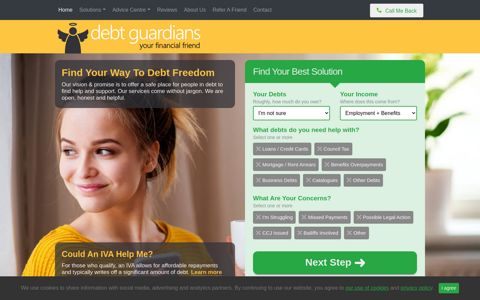 Debt Guardians - IVA Debt Help
