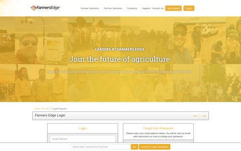 Farmers Edge Login - Farmers Edge - Farmers Edge Jobs