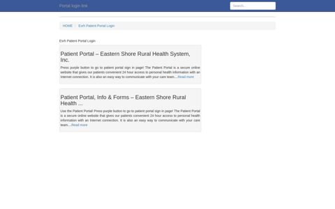[LOGIN] Esrh Patient Portal Login FULL Version HD Quality ...
