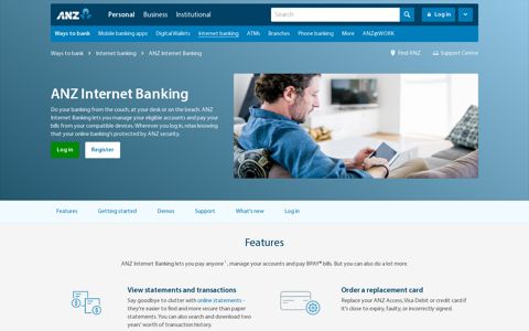 Internet Banking | ANZ