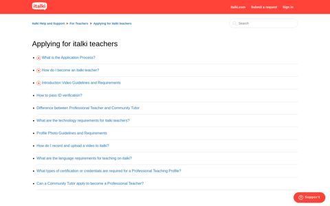 Applying for italki teachers – italki Help and Support