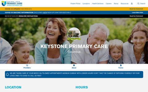 Keystone Primary Care | Central Ohio Primary Care