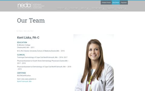 Kerri Liska | Northeast Dermatology Associates