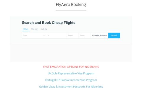 FlyAero Bookings: Compare Domestic Flight Prices & Book ...