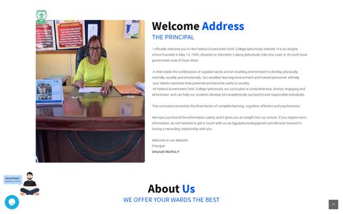 Federal Government Girls College, Ipetumodu | School Website