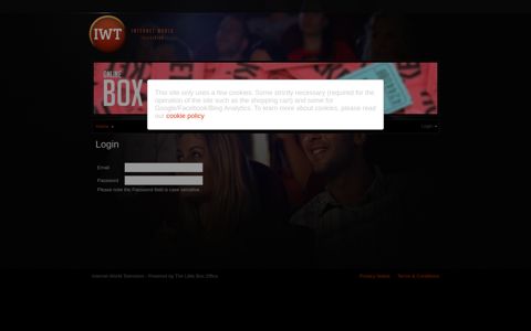 Internet World Television - The Little Box Office