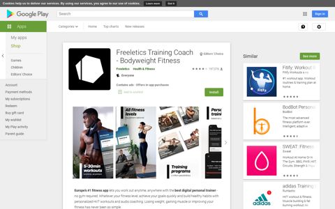 Freeletics Training Coach – Bodyweight & Mindset – Apps on ...