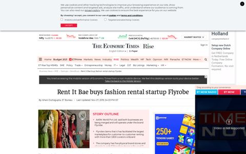 Flyrobe: Rent It Bae buys fashion rental startup Flyrobe - The ...