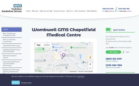 Wombwell GMS Chapelfield Medical Centre - Yorkshire ...