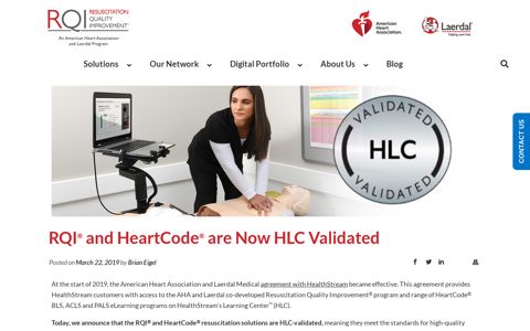 RQI® and HeartCode® are Now HLC Validated - RQI Partners ...