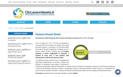 (1) Garanzia Giovani - CliclavoroVeneto ...