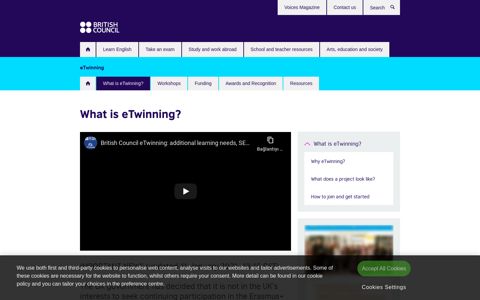 What is eTwinning? | British Council