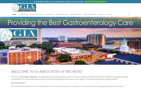 GI Associates of Big Bend – A Covenant Physician Partner