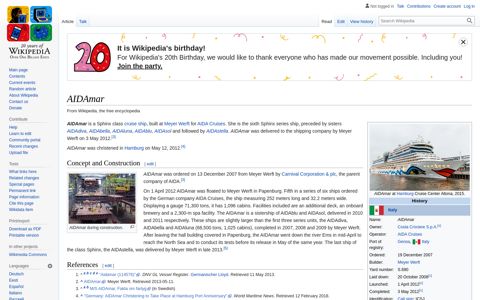AIDAmar - Wikipedia