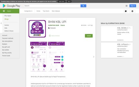 BHIM KBL UPI - Apps on Google Play