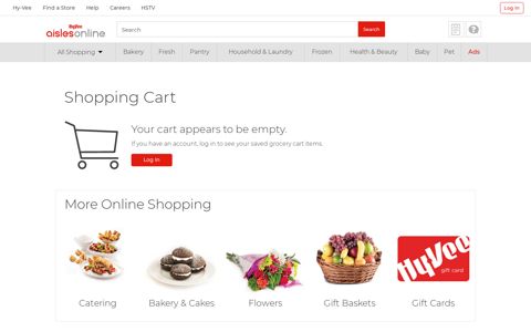 Shopping Cart | Hy-Vee Aisles Online Grocery Shopping