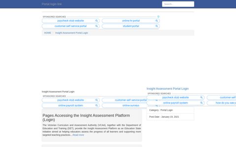 [LOGIN] Insight Assessment Portal Login FULL Version HD Quality ...