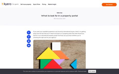 What to look for in a property portal | Kyero.com property ...
