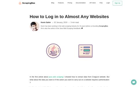 How to Log in to Almost Any Websites - ScrapingBee