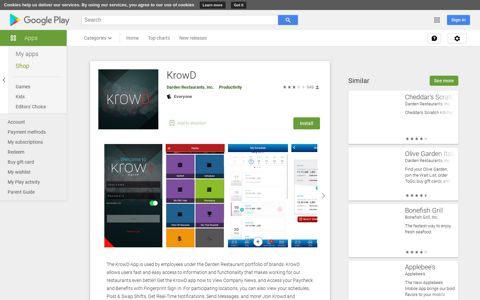 KrowD - Apps on Google Play