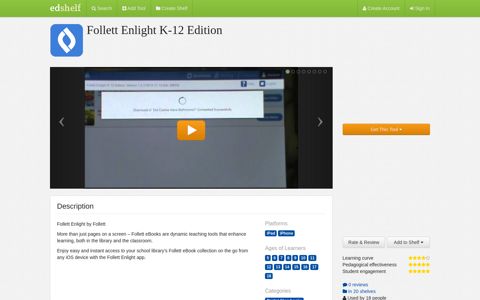 Follett Enlight K-12 Edition – edshelf
