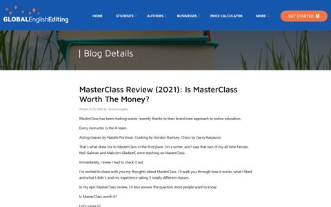 MasterClass Review (2020): Is it Worth it? My Verdict