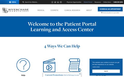 Patient Portal Learning Center - Riverchase Dermatology