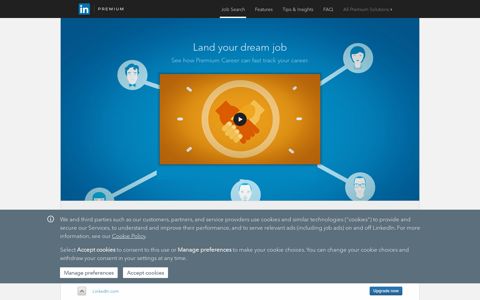 Job Seeker - LinkedIn Premium