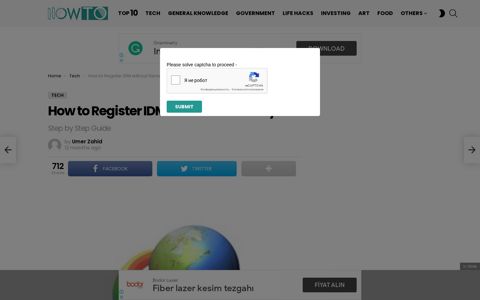 How to Register IDM without Serial Key - The Step by Step ...