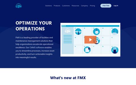 FMX - Optimize Your Facilities and Maintenance Operations