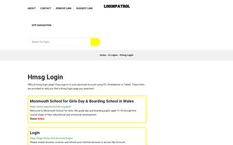 Hmsg Login - Easy Sign-In to Your Account - LoginPatrol.com