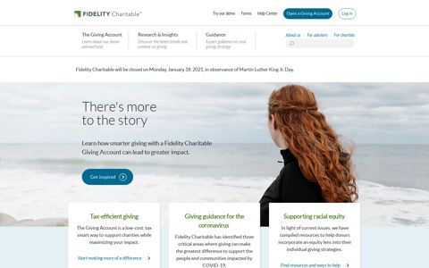 Fidelity Charitable Donor-Advised Fund Official Site