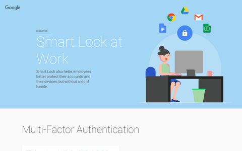 Google Smart Lock - At Work