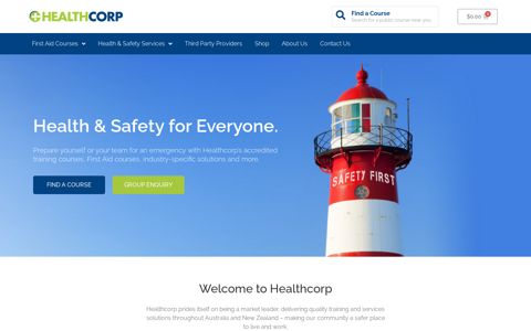HealthCorp – First Aid, WHS and Fire Training Courses ...